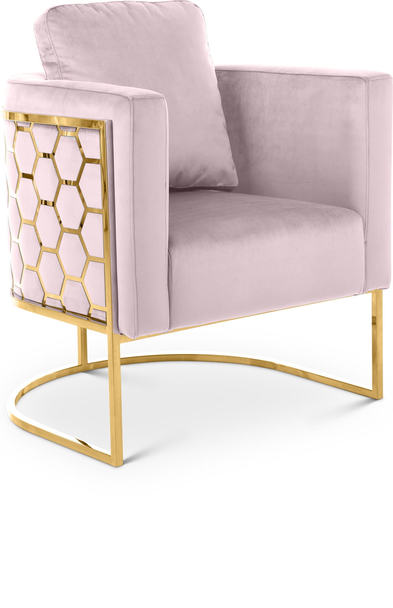 Casa - Chair with Gold Legs - Urban Living Furniture (Los Angeles, CA)