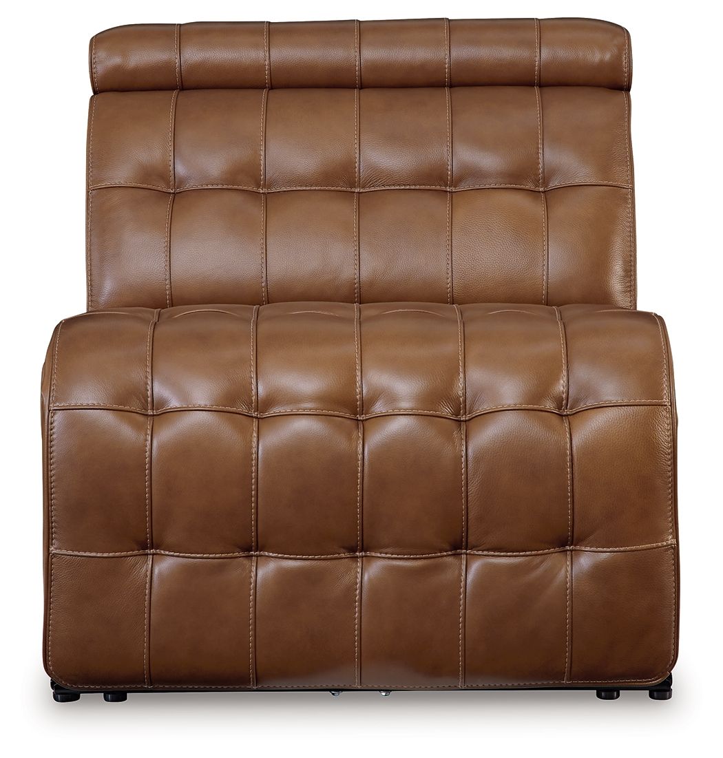 Temmpton - Chocolate - Power Armless Recliner With Adj Headrest - Urban Living Furniture (Los Angeles, CA)