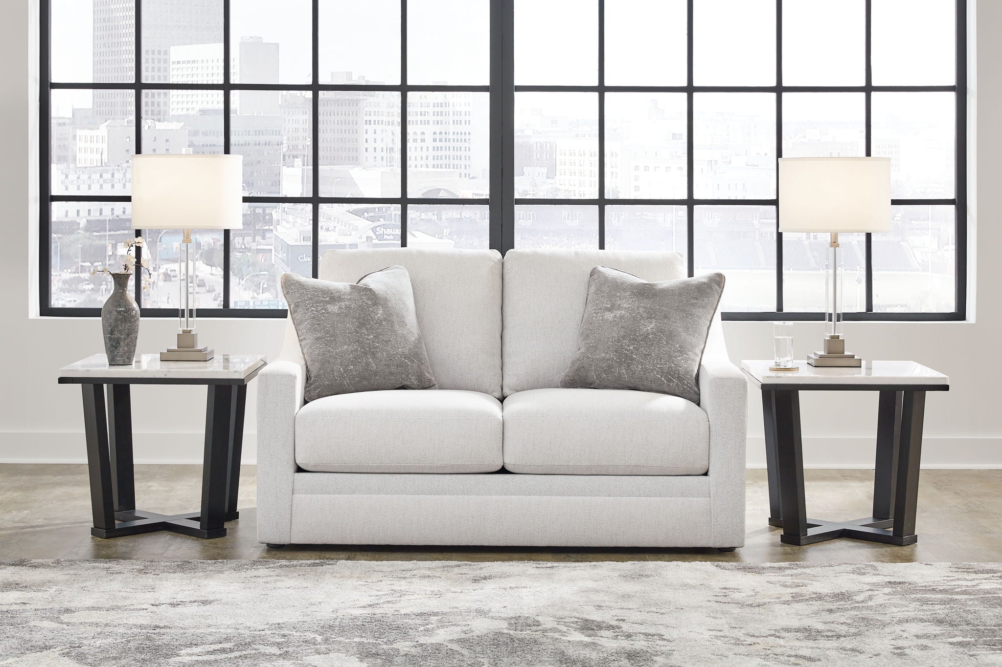 Maitelynn - Chalk - Loveseat - Urban Living Furniture (Los Angeles, CA)
