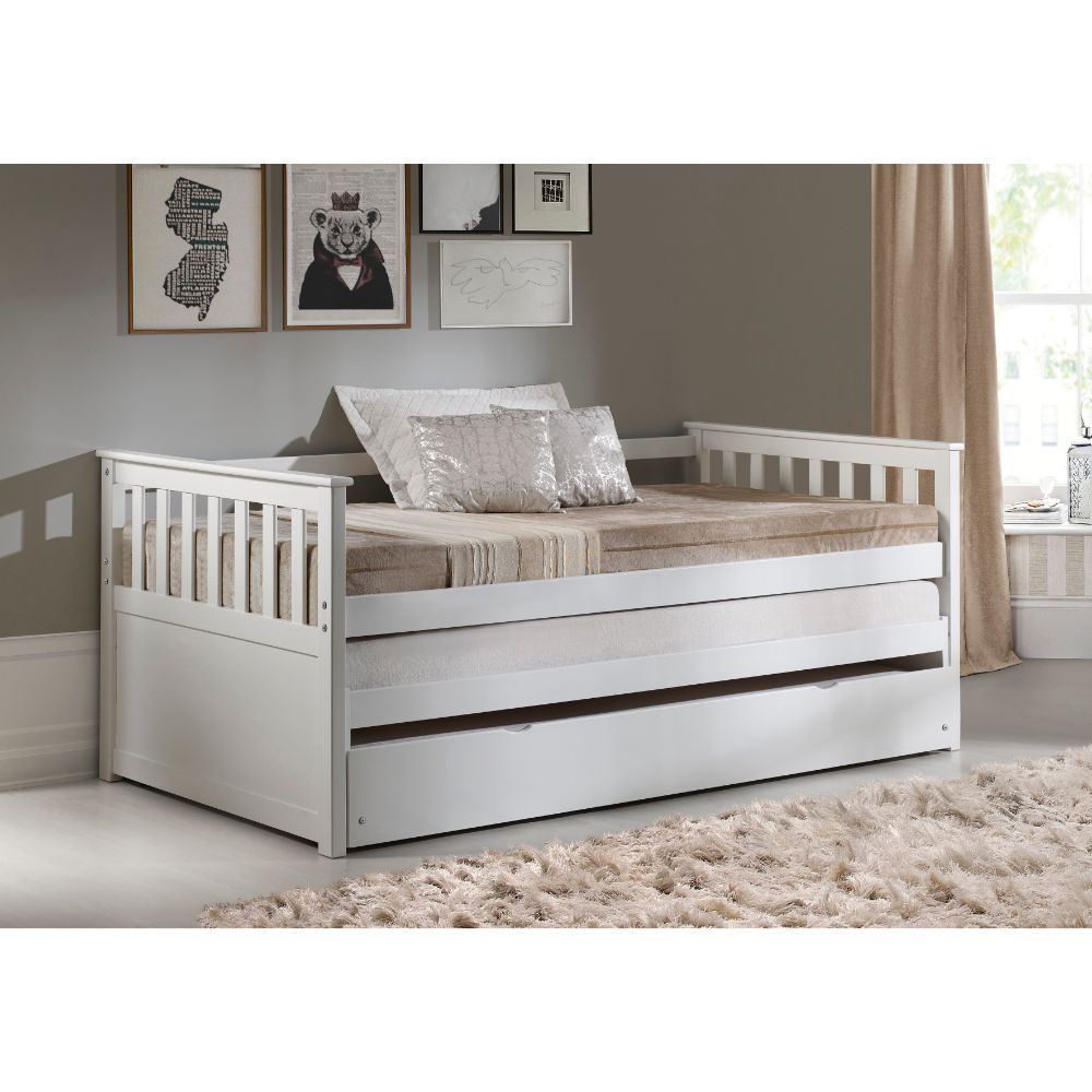 Cominia - Twin Daybed - White - Urban Living Furniture (Los Angeles, CA)