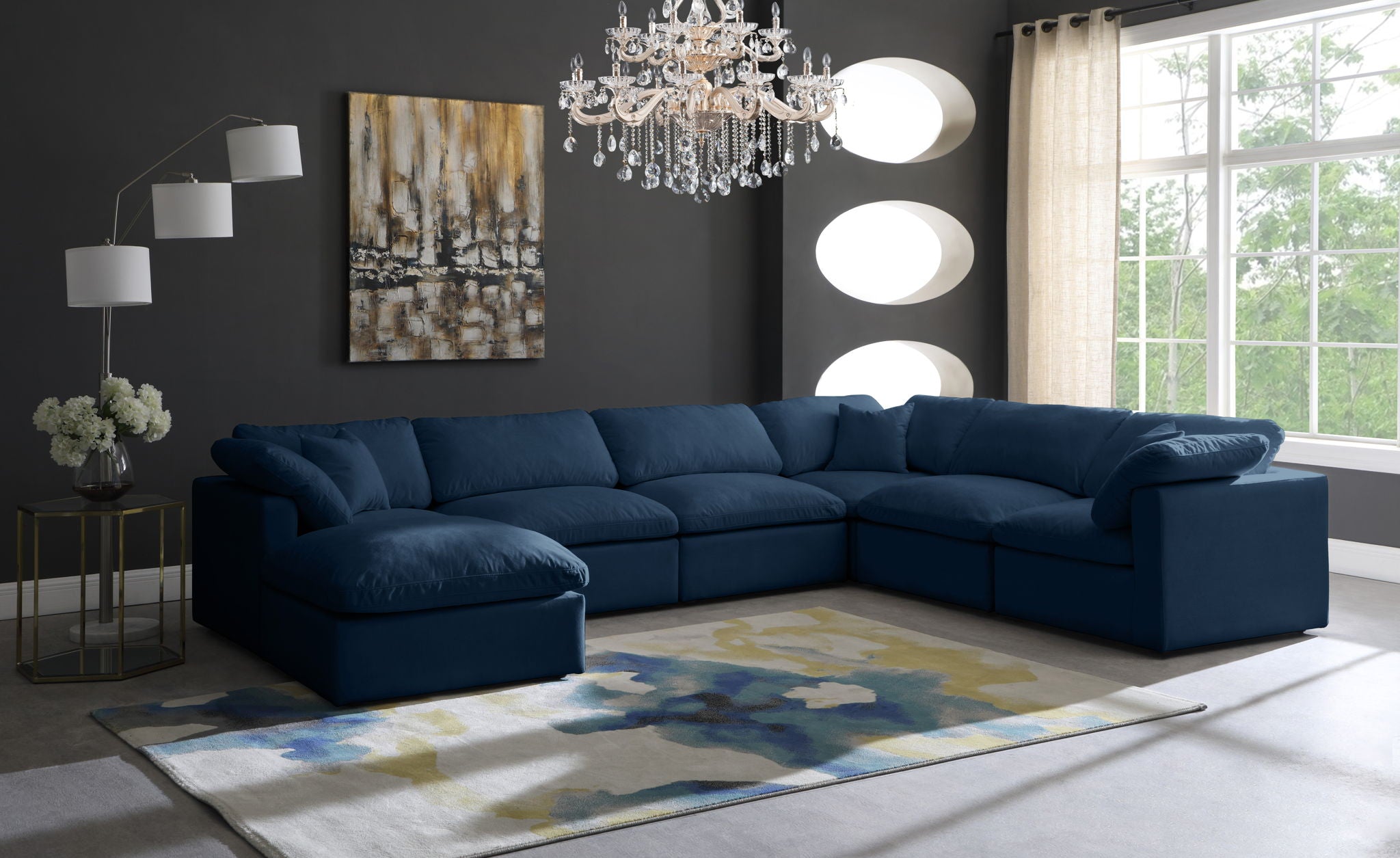 Plush - 7 Piece Modular Sectional - Urban Living Furniture (Los Angeles, CA)
