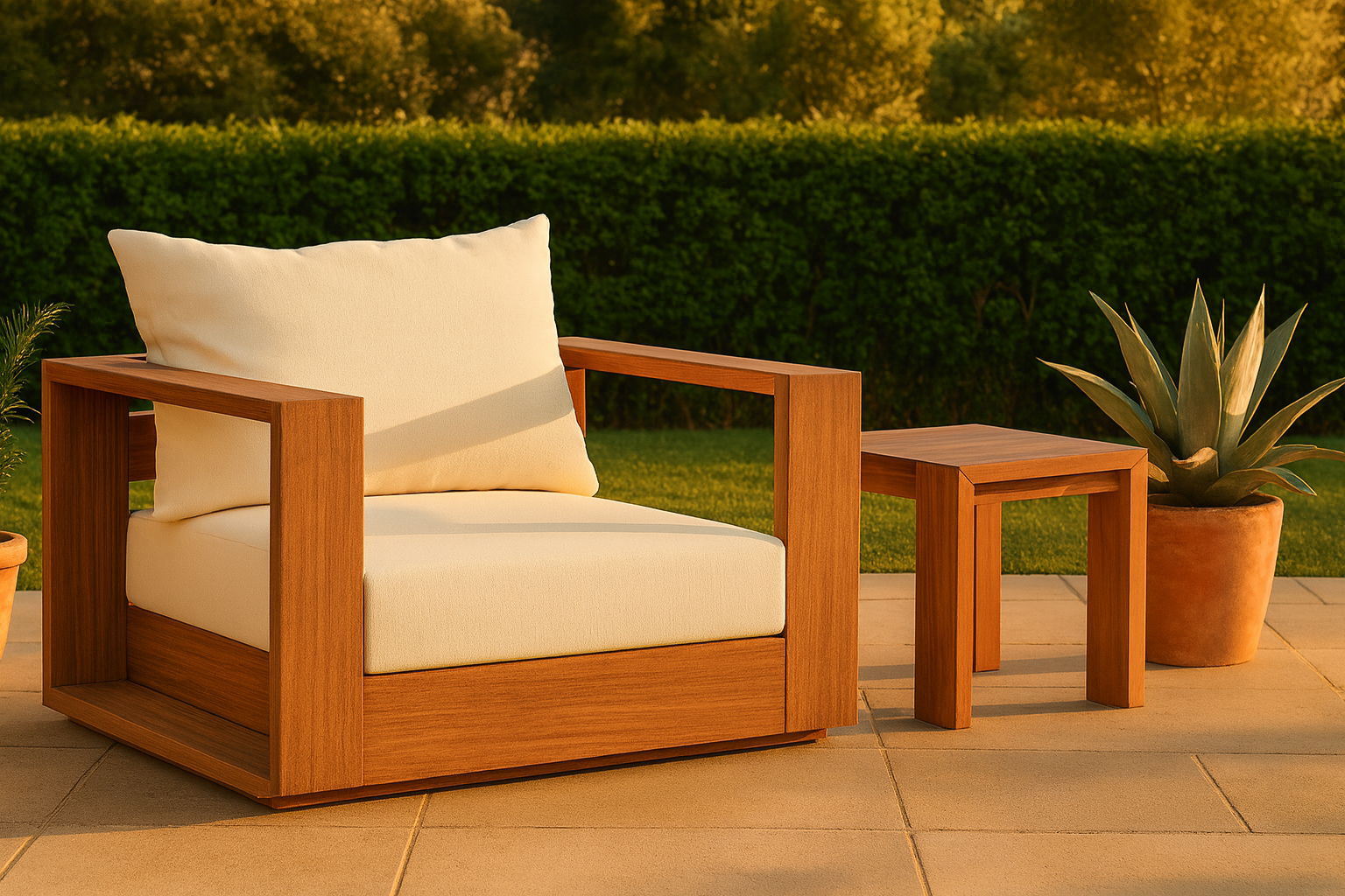 Tulum - Water Resistant Outdoor Chair - Urban Living Furniture (Los Angeles, CA)