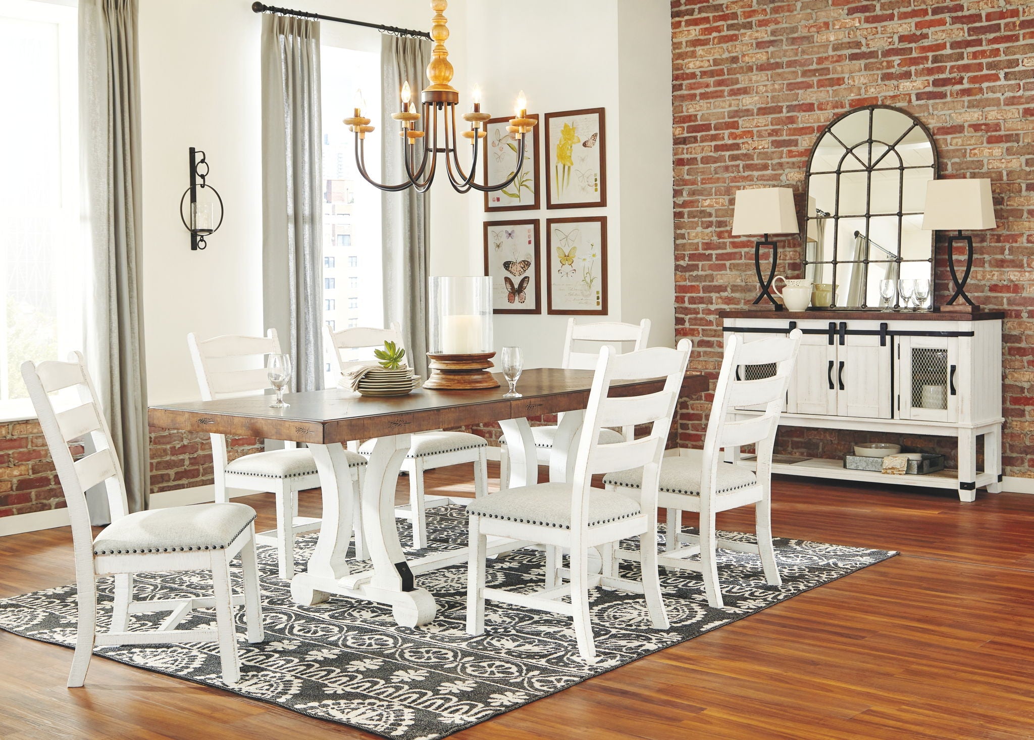 Valebeck - Dining Table Set - Urban Living Furniture (Los Angeles, CA)