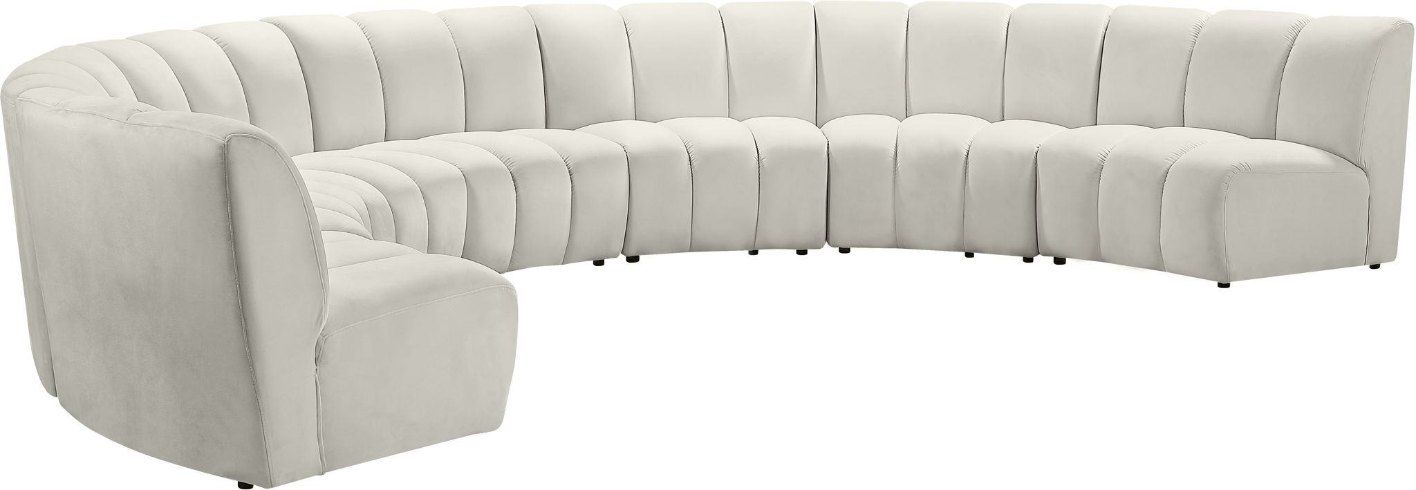 Infinity - 7 Piece Modular Sectional - Urban Living Furniture (Los Angeles, CA)