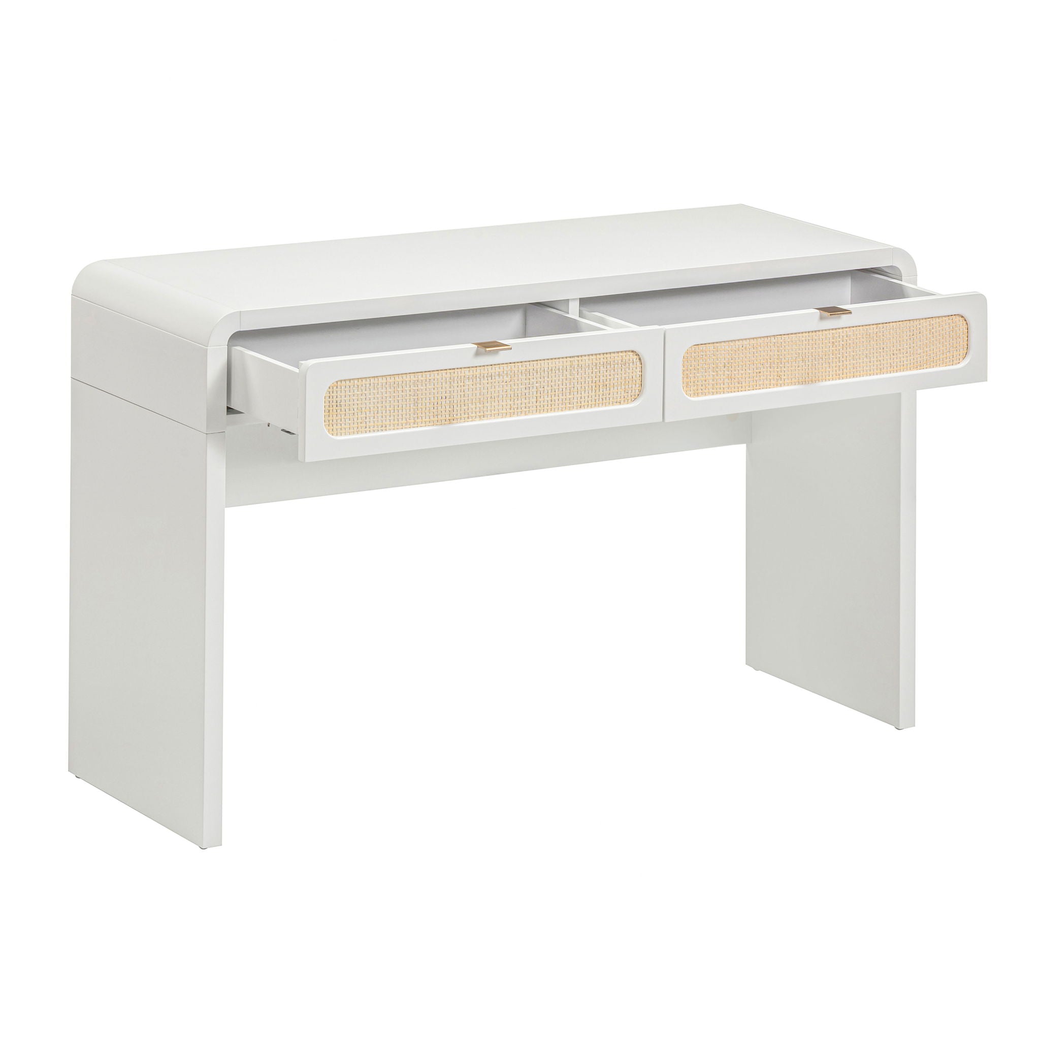 Patty - Rattan Console Desk - Urban Living Furniture (Los Angeles, CA)