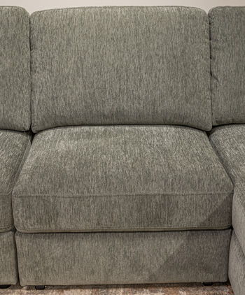 Stringer - Armless Power Sliding Chair - Moss