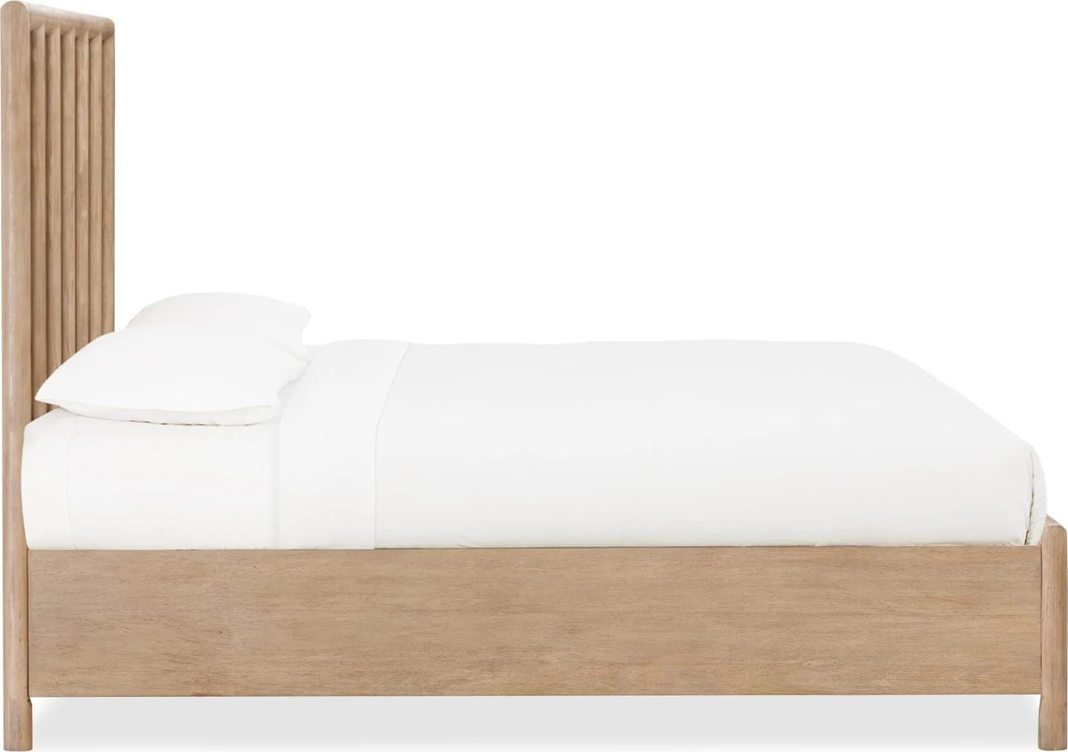 Dorsey - Wooden Panel Bed