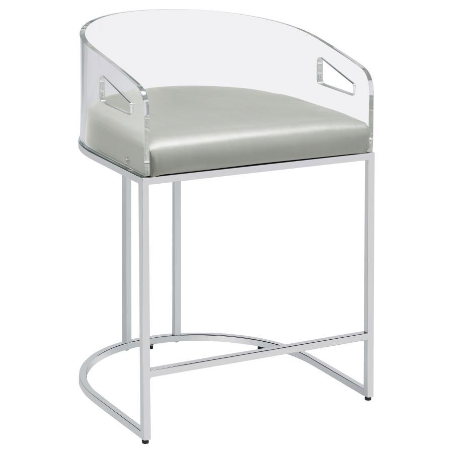 Thermosolis - Clear Acrylic Chair (Set of 2) - Urban Living Furniture (Los Angeles, CA)