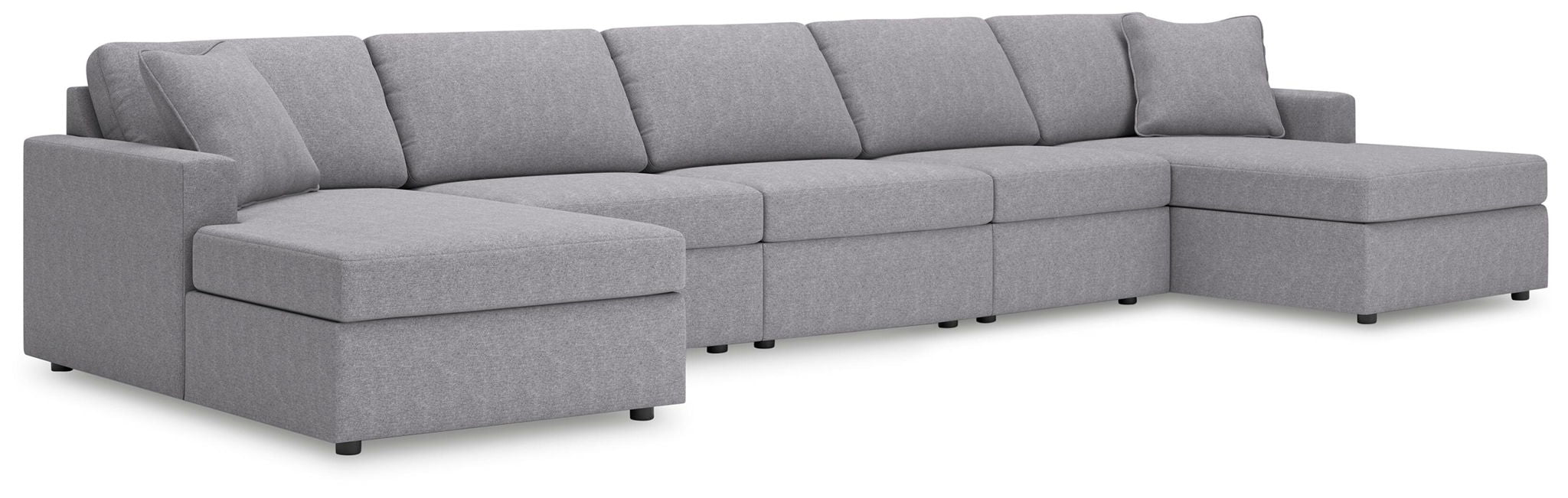 Modmax - Sectional - Granite - Urban Living Furniture (Los Angeles, CA)