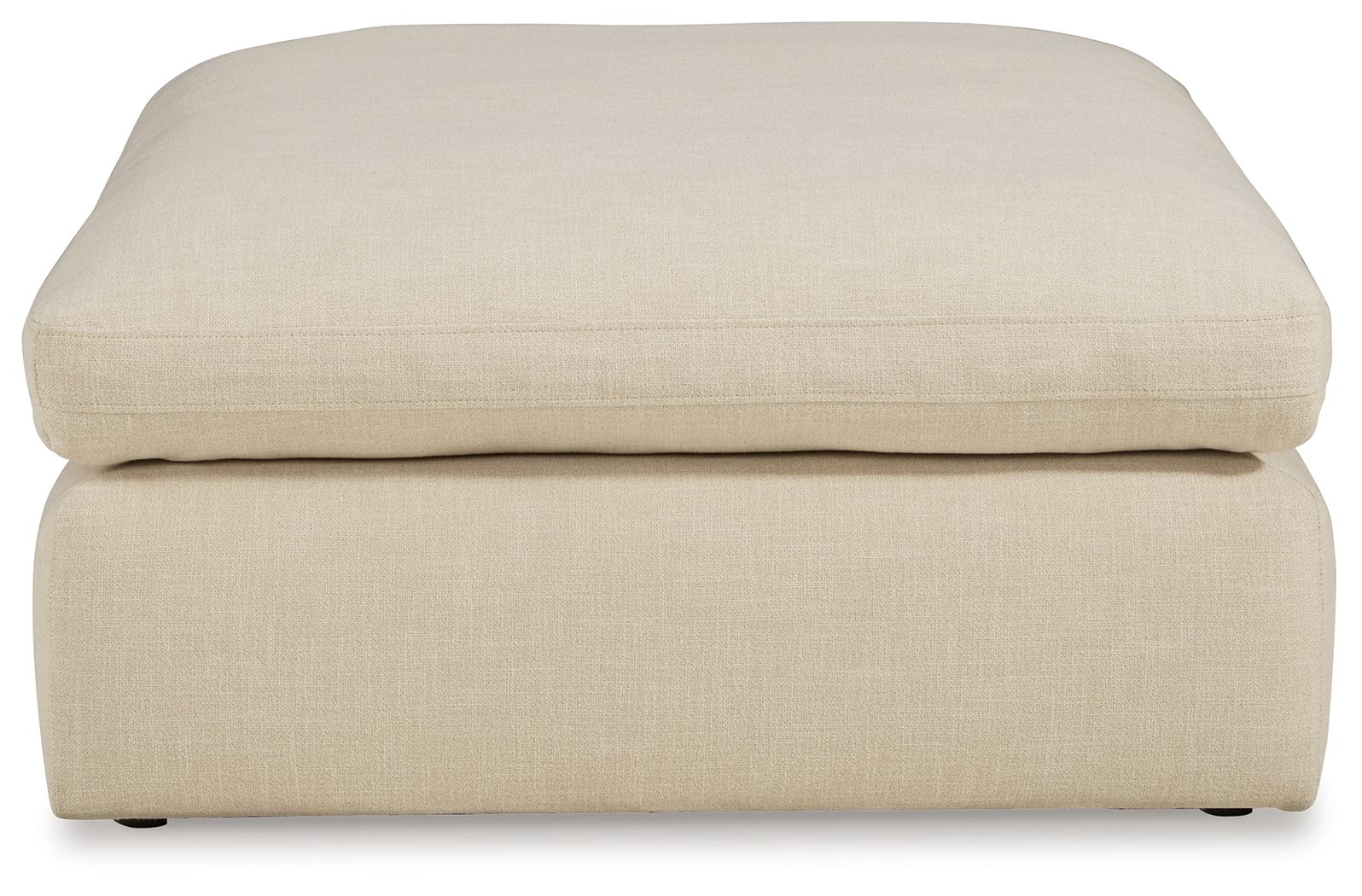 Elyza - Oversized Accent Ottoman - Linen - Urban Living Furniture (Los Angeles, CA)