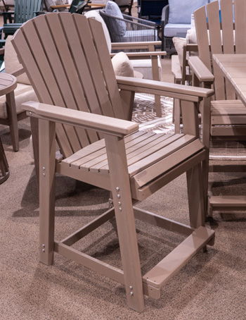 Seacliff Beach - Medium Brown - Barstool (Set of 2) - Urban Living Furniture (Los Angeles, CA)