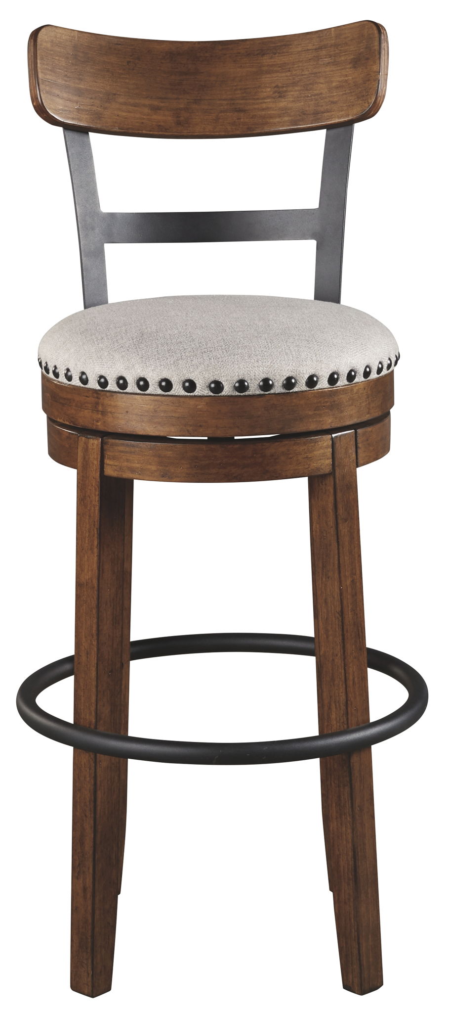Valebeck - Tall Upholstered Swivel Barstool - Urban Living Furniture (Los Angeles, CA)