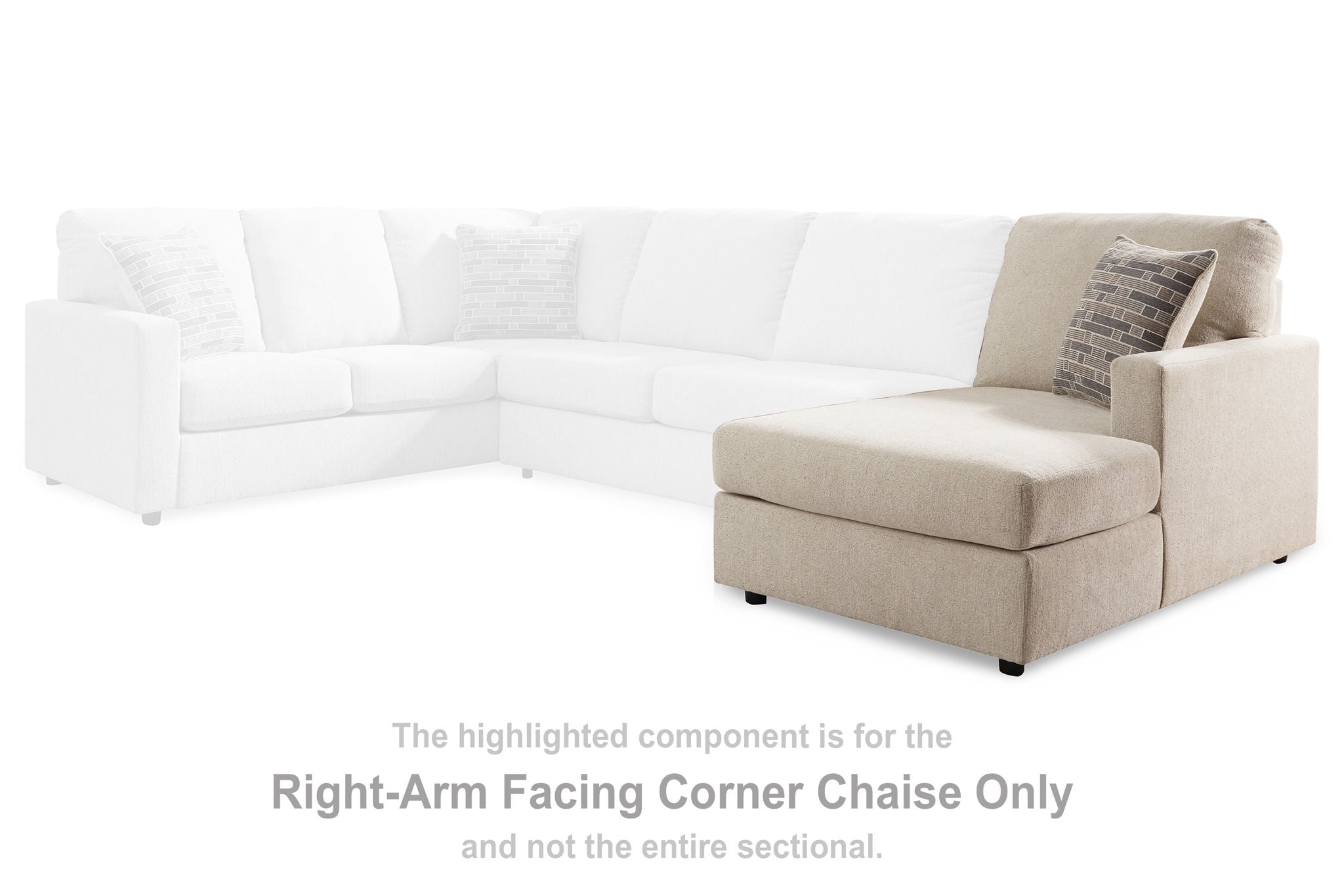 Edenfield - Corner Chaise - Urban Living Furniture (Los Angeles, CA)
