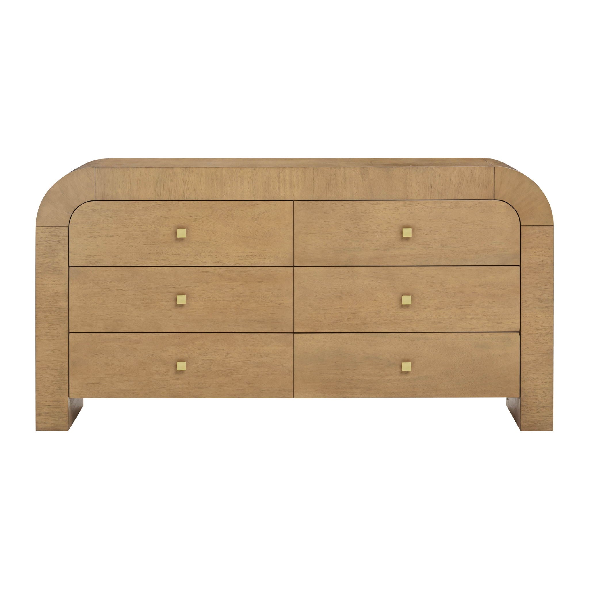Hump - 6 Drawer Dresser