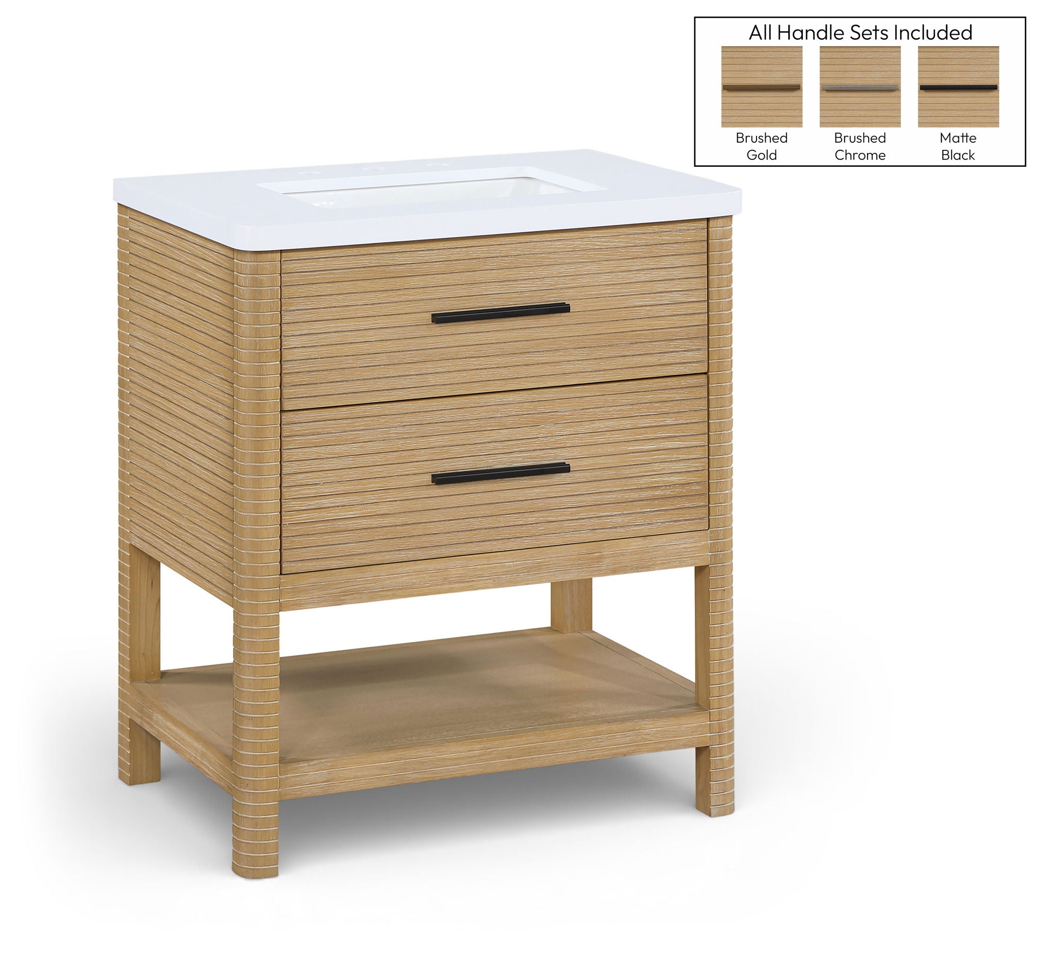 Oakwell - Bathroom Vanity - Urban Living Furniture (Los Angeles, CA)