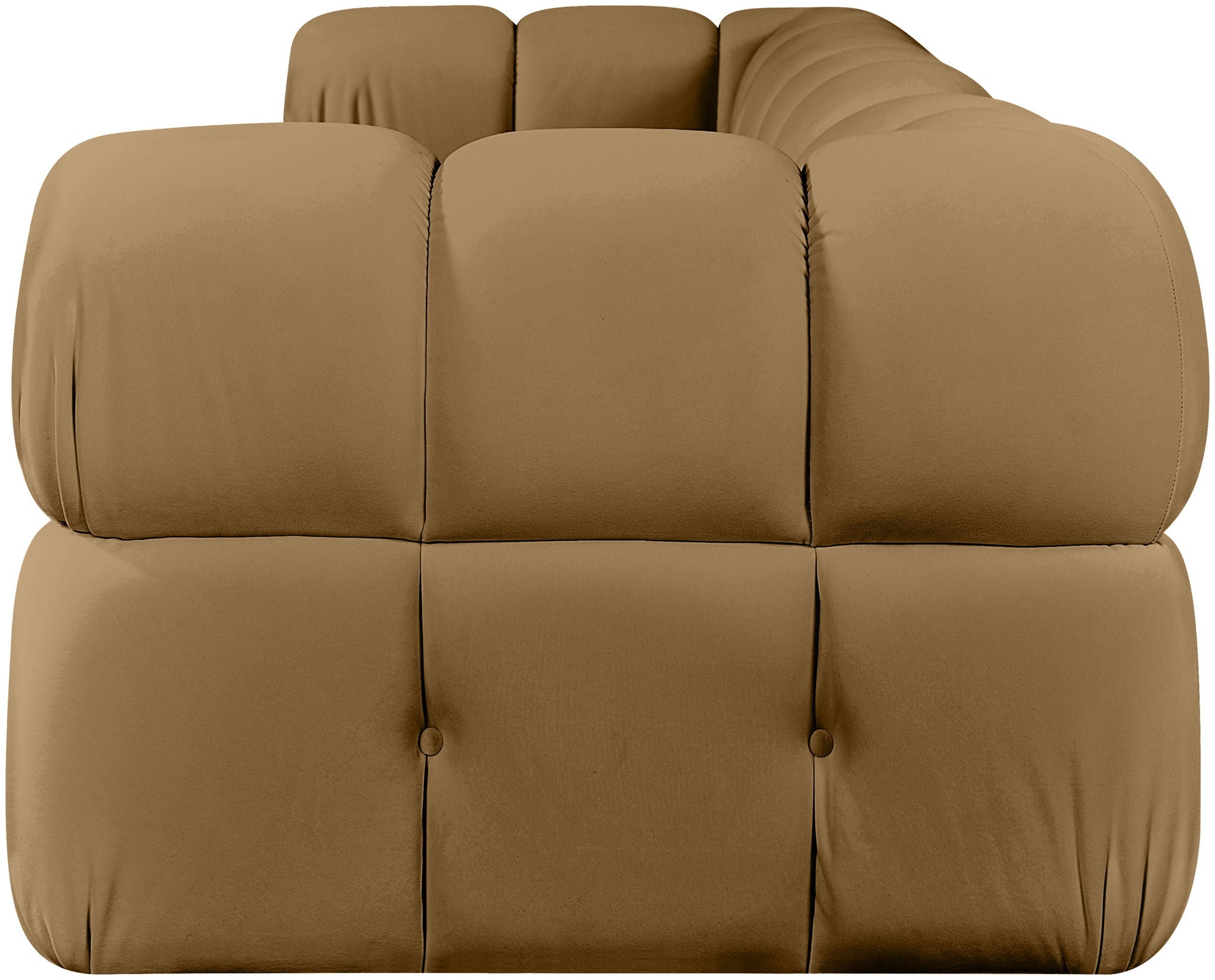 Orin - Velvet Performance Fabric Upholstered 3 Piece Modular Sofa - Urban Living Furniture (Los Angeles, CA)