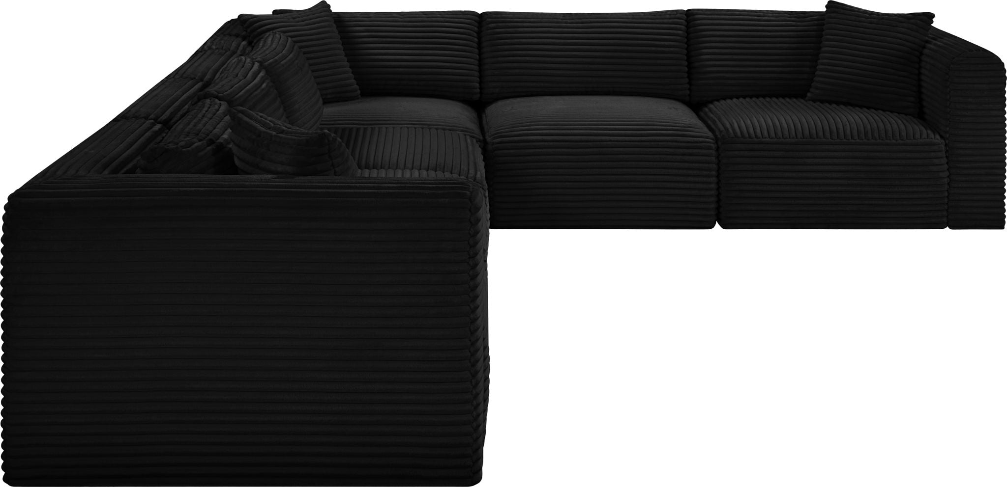 Shaggy - 6 Piece Modular Corner Sectional - Urban Living Furniture (Los Angeles, CA)