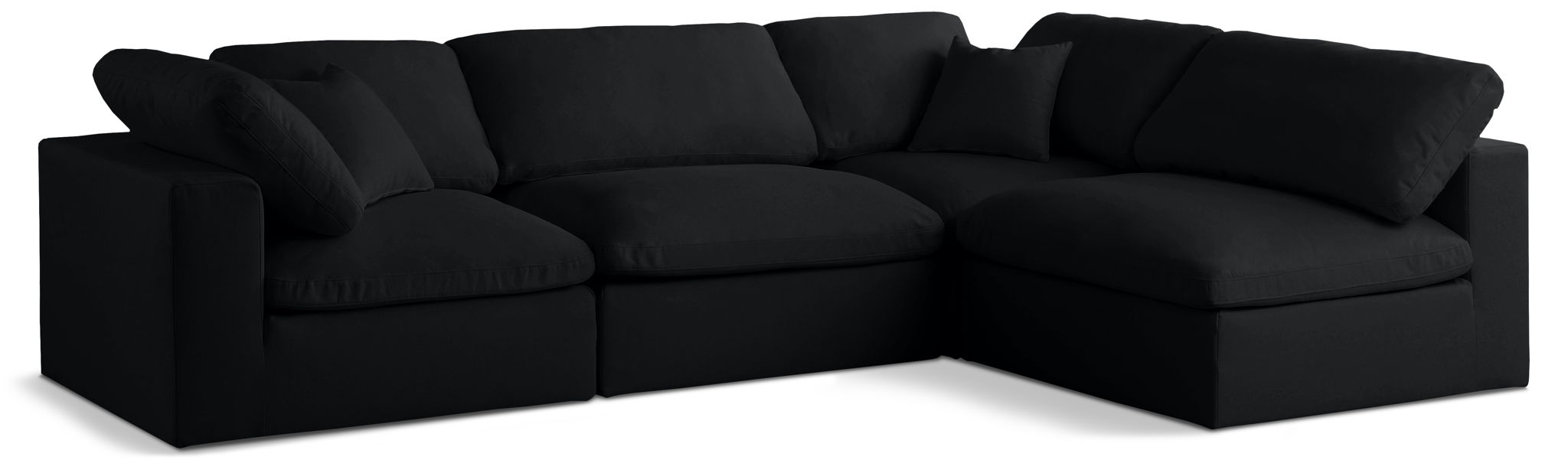 Plush - 4 Piece Modular Sectional - Urban Living Furniture (Los Angeles, CA)