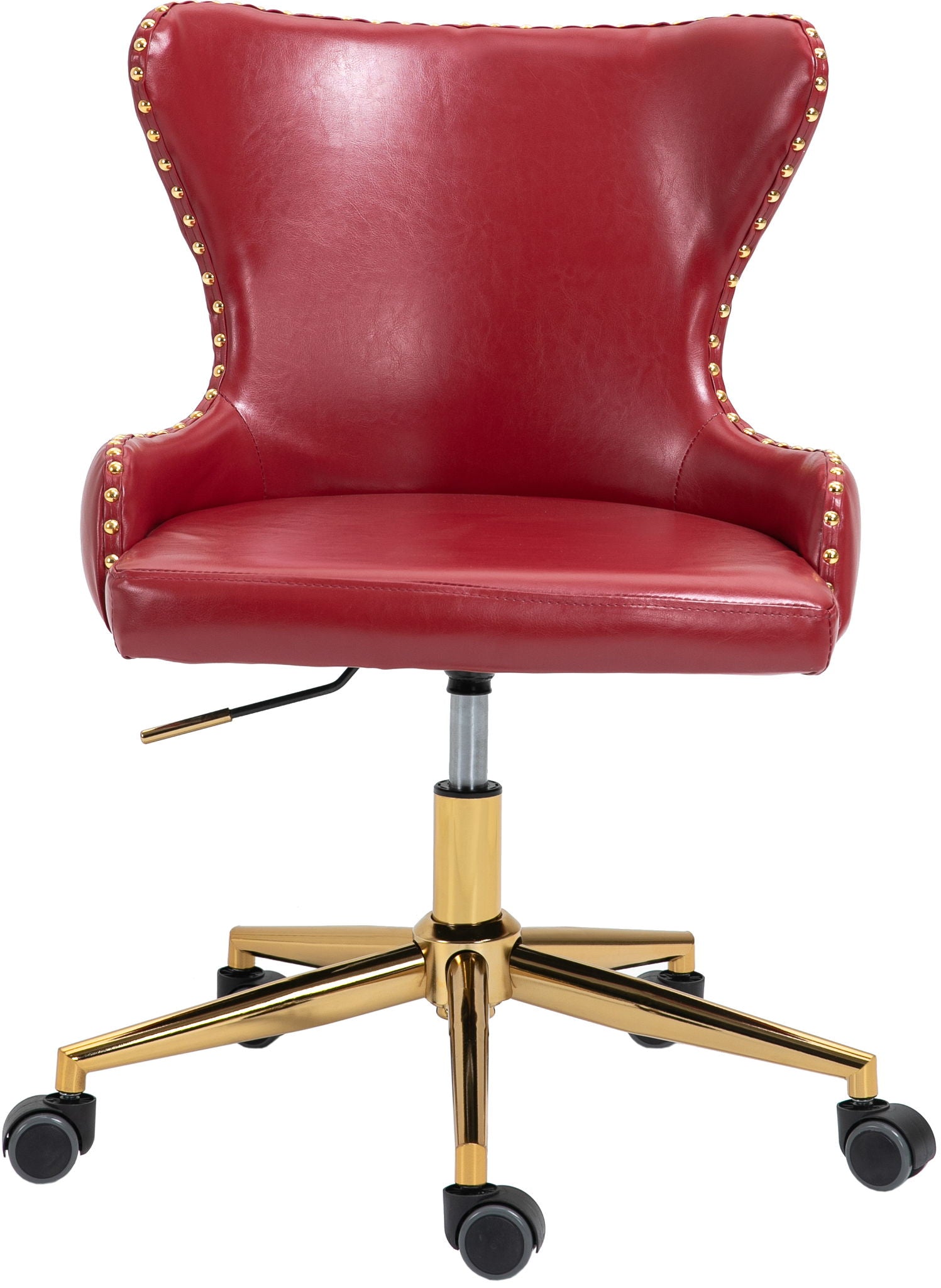 Hendrix - Office Chair with Gold Legs - Urban Living Furniture (Los Angeles, CA)