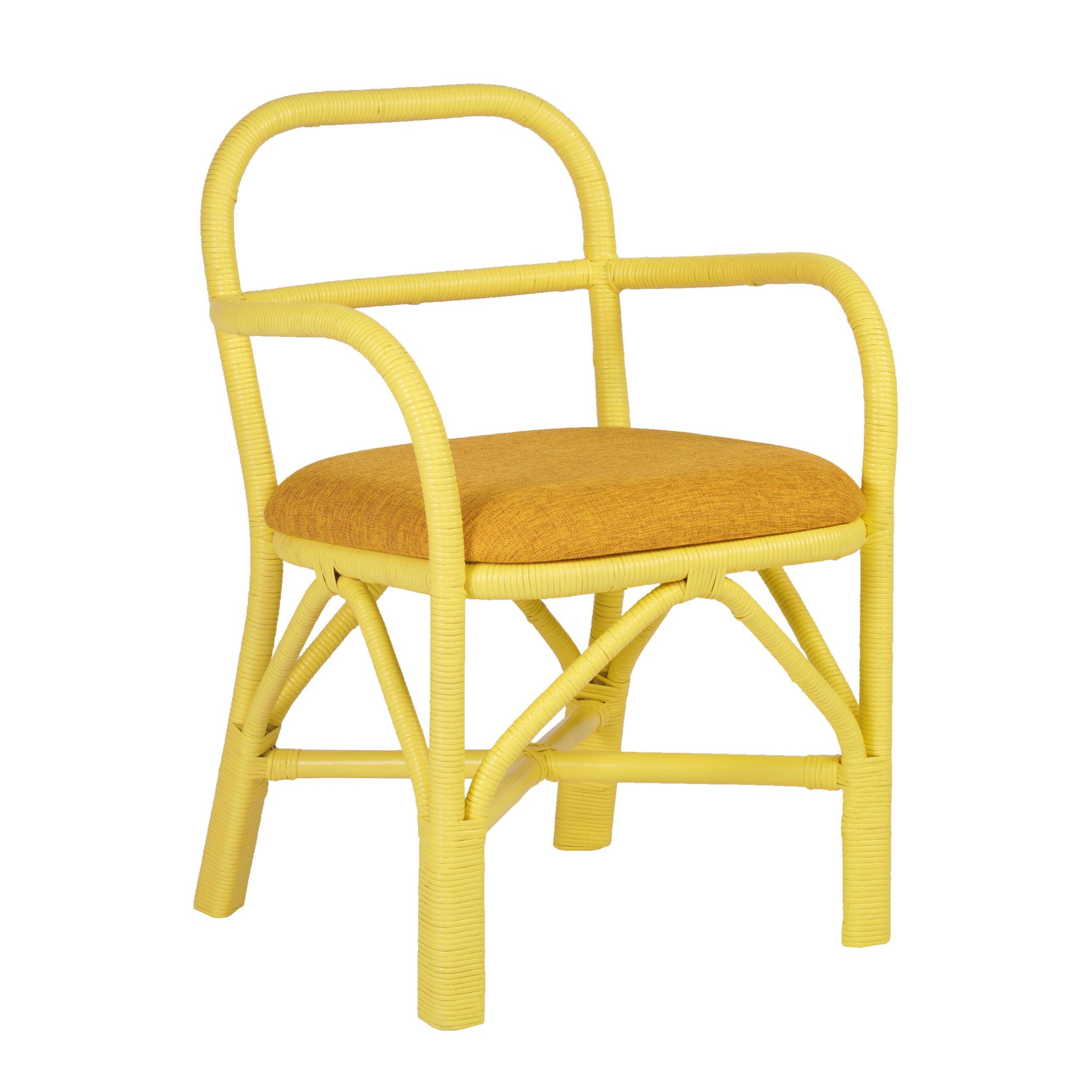 Ginny - Rattan Dining Chair - Urban Living Furniture (Los Angeles, CA)