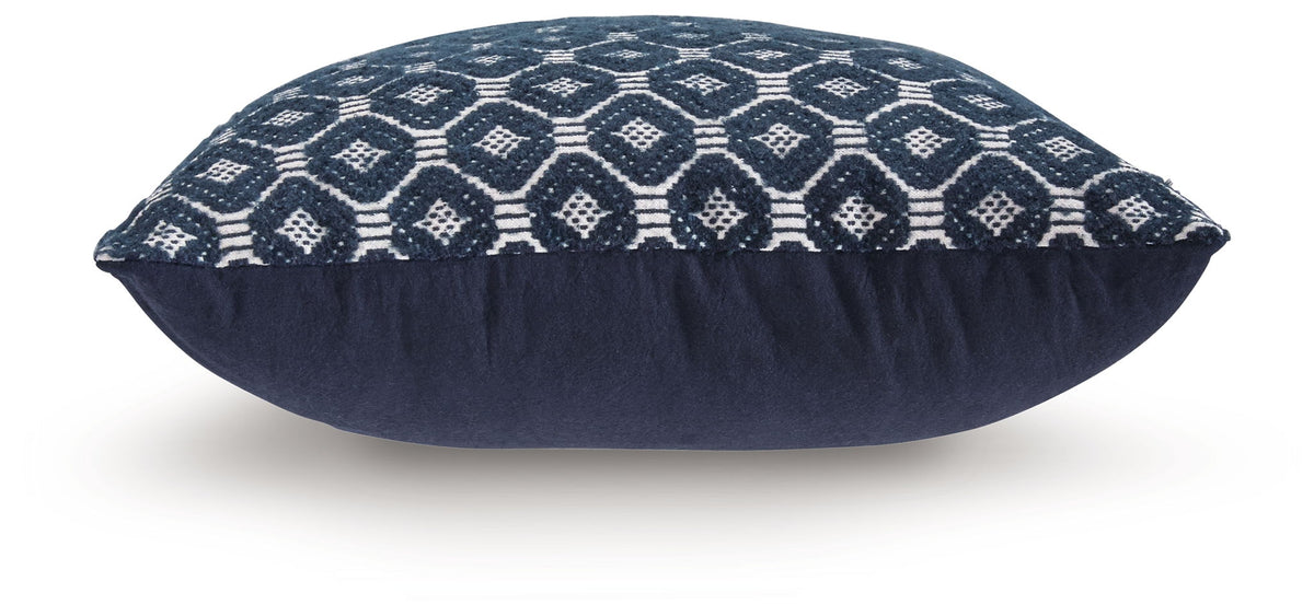 Abra - Pillow (Set of 4) - Black / Ivory - Urban Living Furniture (Los Angeles, CA)