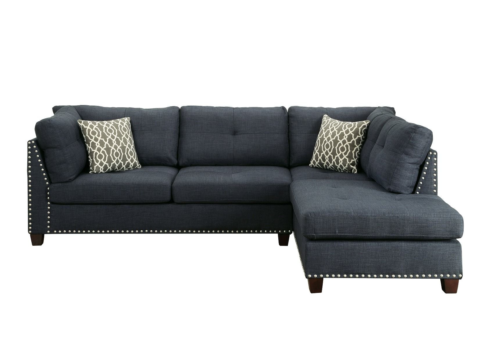 Laurissa - Sectional Sofa & Ottoman (2 Pillows) - Urban Living Furniture (Los Angeles, CA)