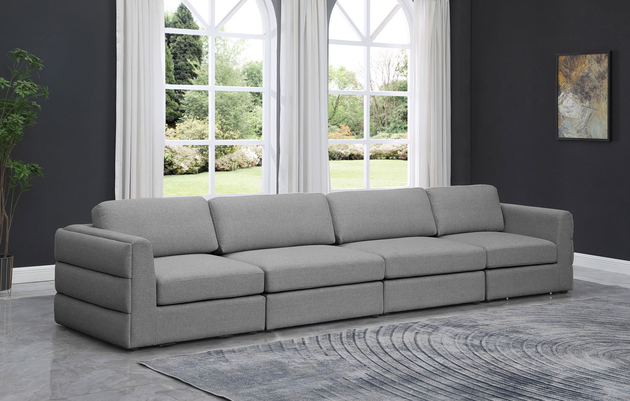 Beckham - Modular 4 Seat Sofa - Urban Living Furniture (Los Angeles, CA)