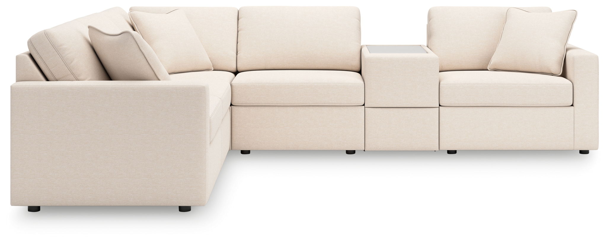 Modmax - Oyster - Sectional - Urban Living Furniture (Los Angeles, CA)
