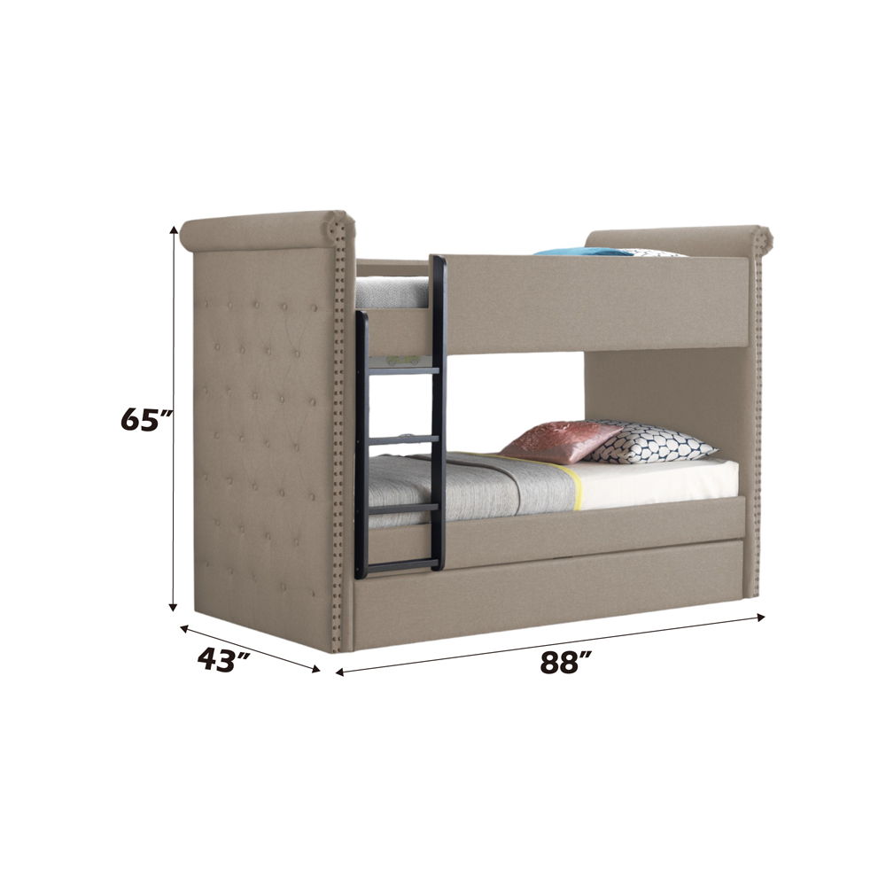 Romana II - Bunk Bed & Trundle - Urban Living Furniture (Los Angeles, CA)