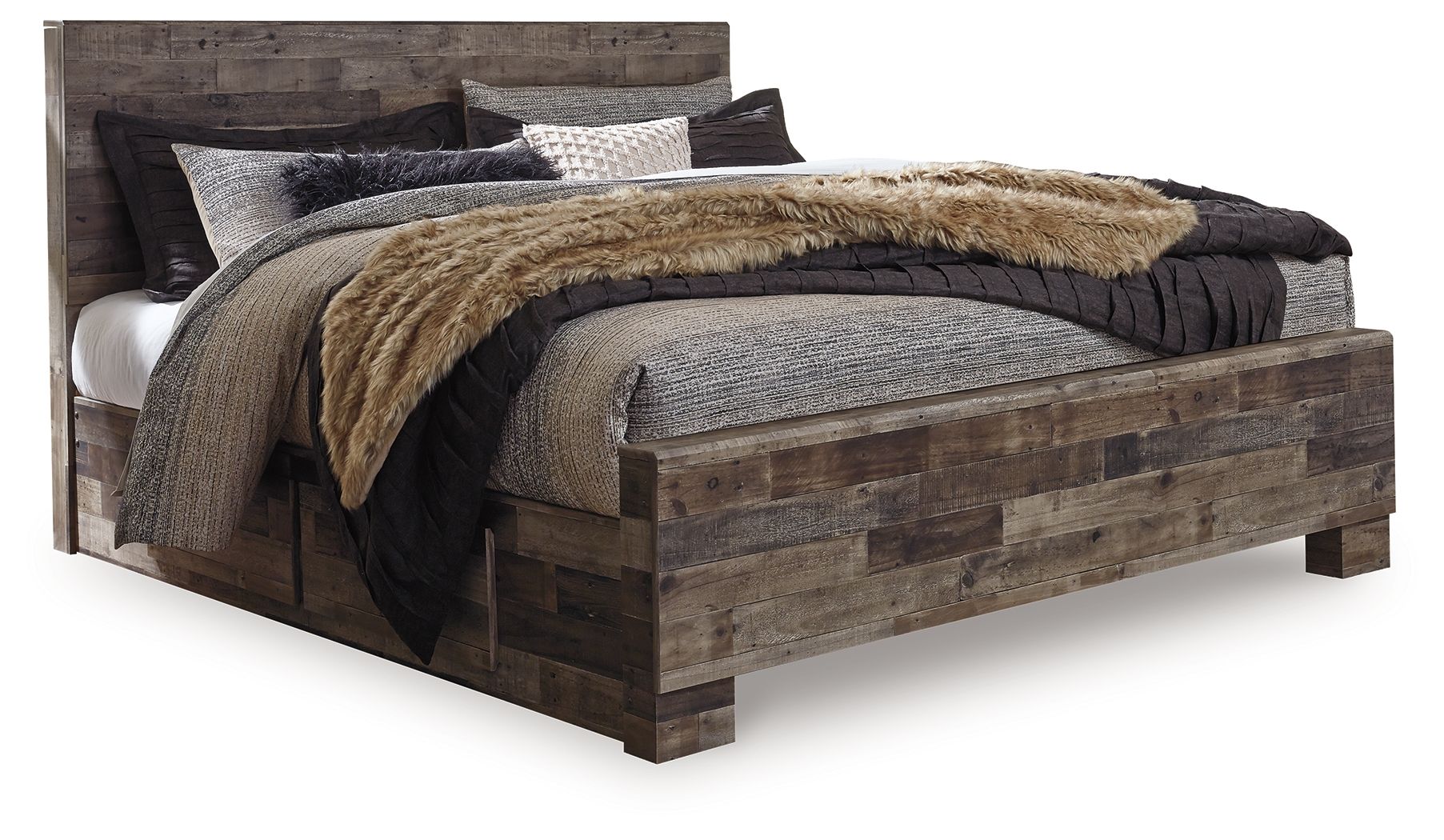 Derekson - Panel Bed - Urban Living Furniture (Los Angeles, CA)