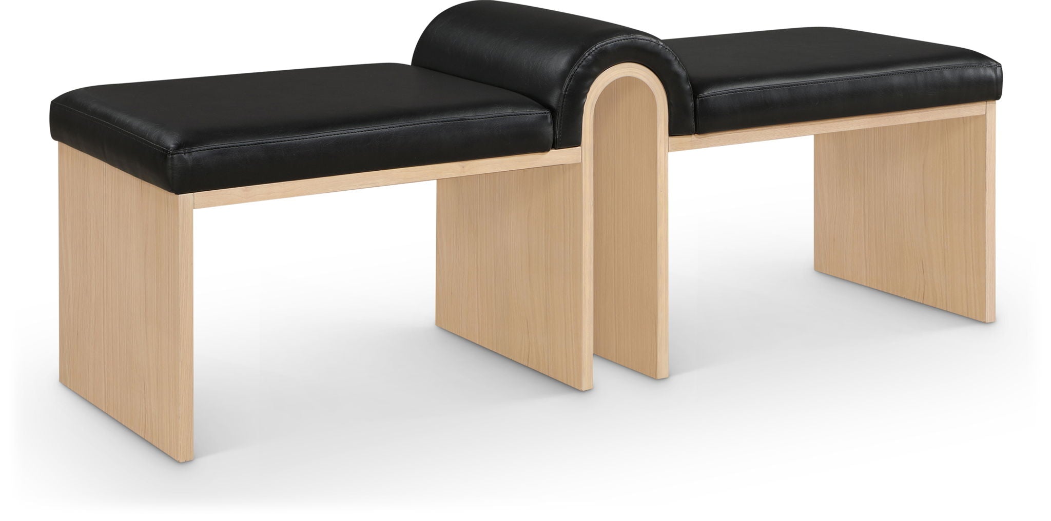 Delphine - Bench - Natural Base - Urban Living Furniture (Los Angeles, CA)