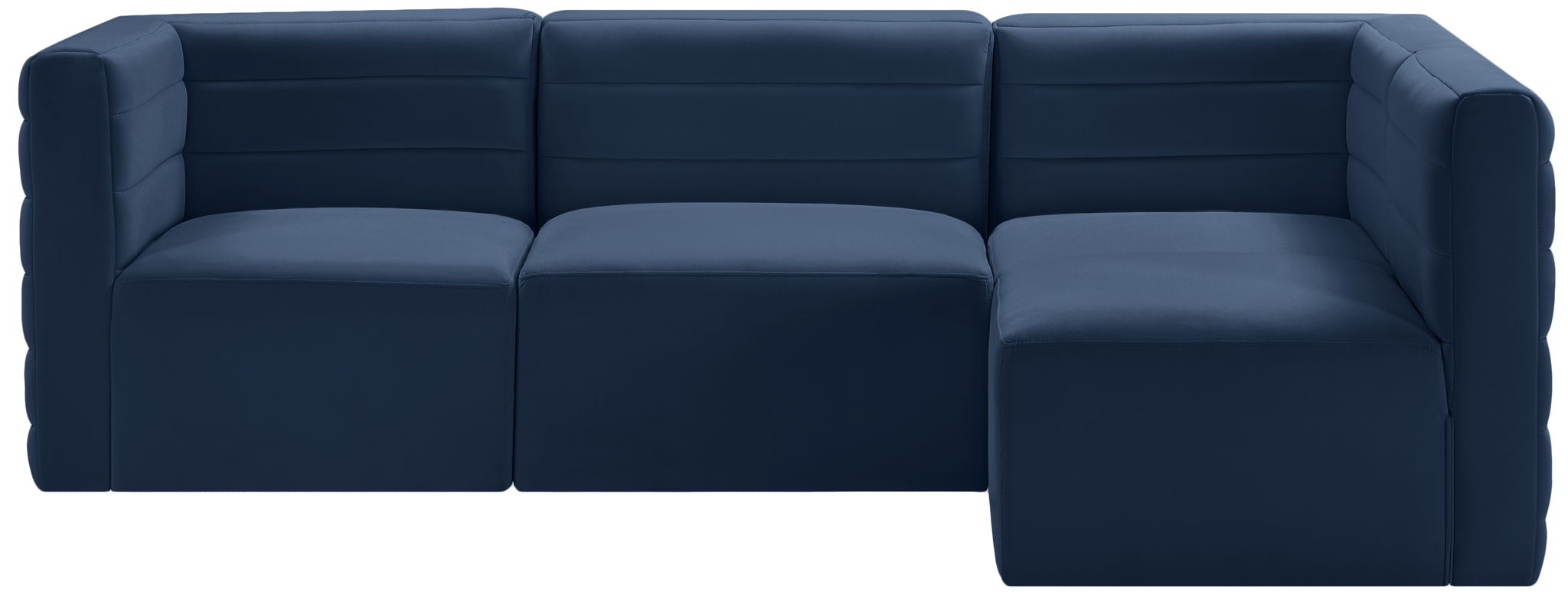 Quincy - 4 Piece Modular Sectional - Urban Living Furniture (Los Angeles, CA)