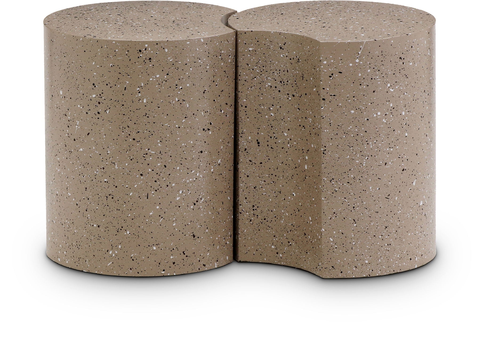 Dimple - 2 Piece Modular End Table - Terazzo Finish - Urban Living Furniture (Los Angeles, CA)