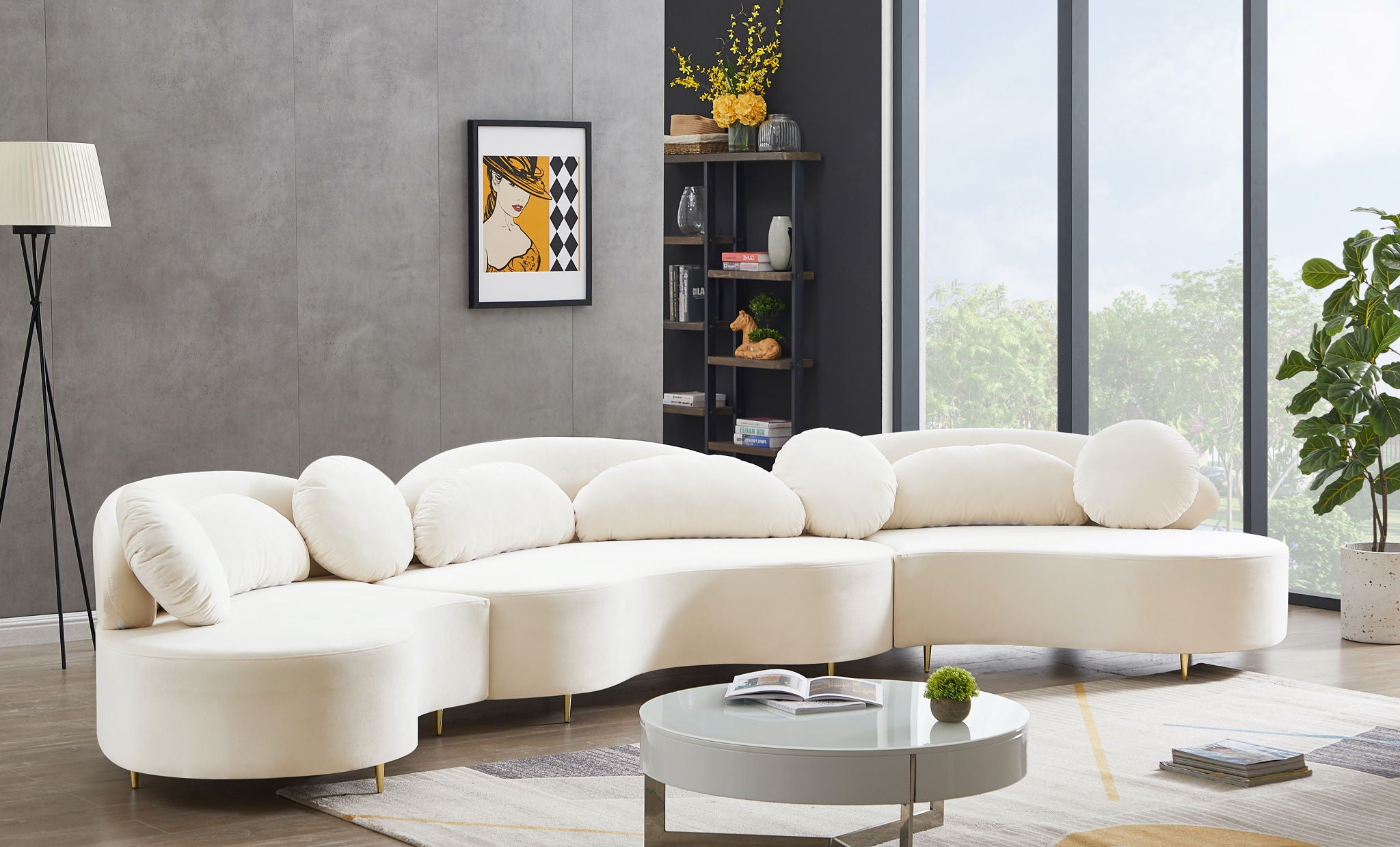 Vivacious - Sectional - Urban Living Furniture (Los Angeles, CA)