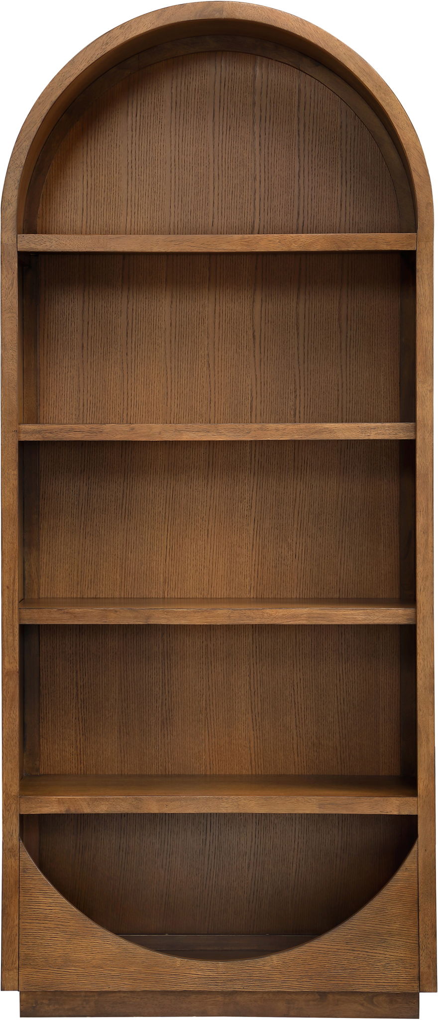 Hearth - Oak Veneer And Solid Wood Bookcase - Urban Living Furniture (Los Angeles, CA)