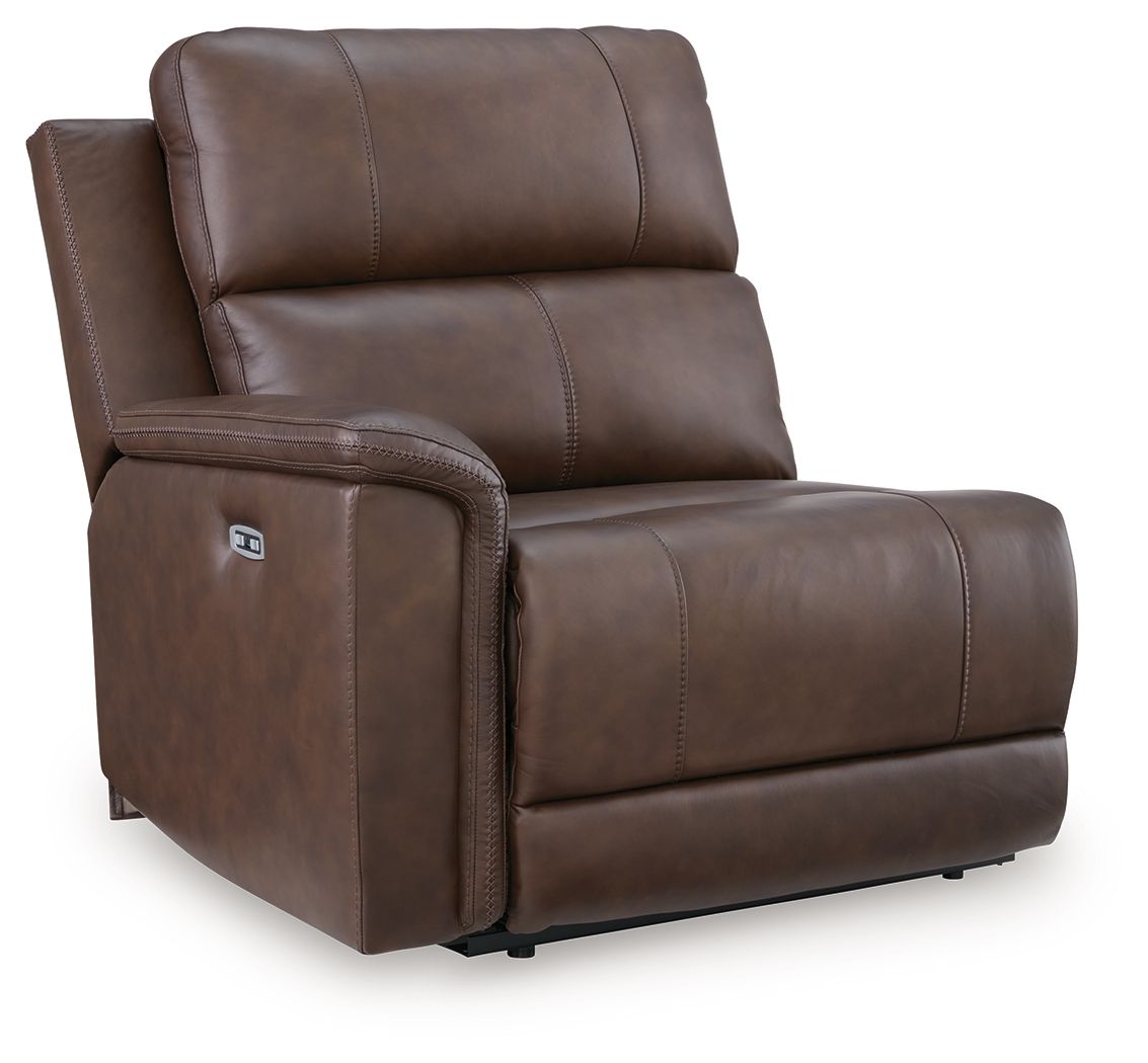 Bleckley - Espresso - LAF Zero Wall Power Recliner - Urban Living Furniture (Los Angeles, CA)