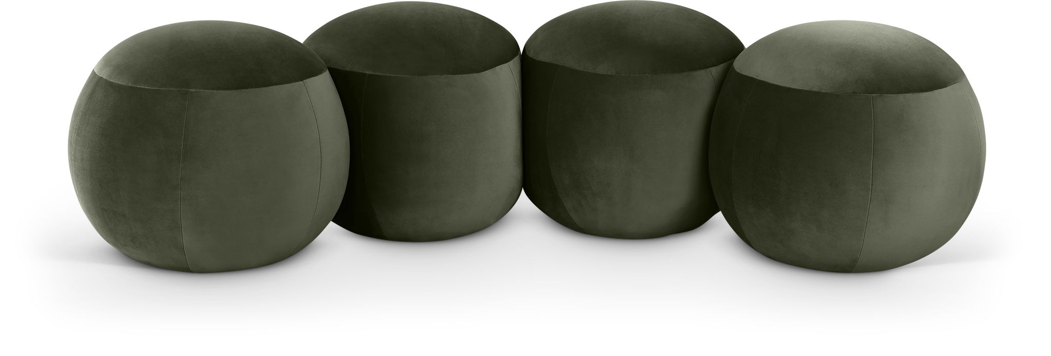 Apollo - Velvet Bench - Urban Living Furniture (Los Angeles, CA)