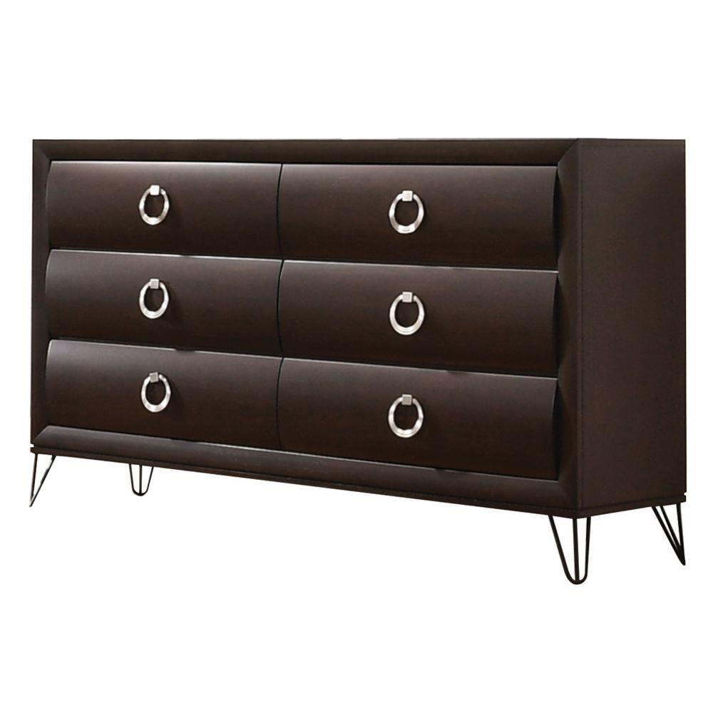 Tablita - Dresser - Dark Merlot - Urban Living Furniture (Los Angeles, CA)