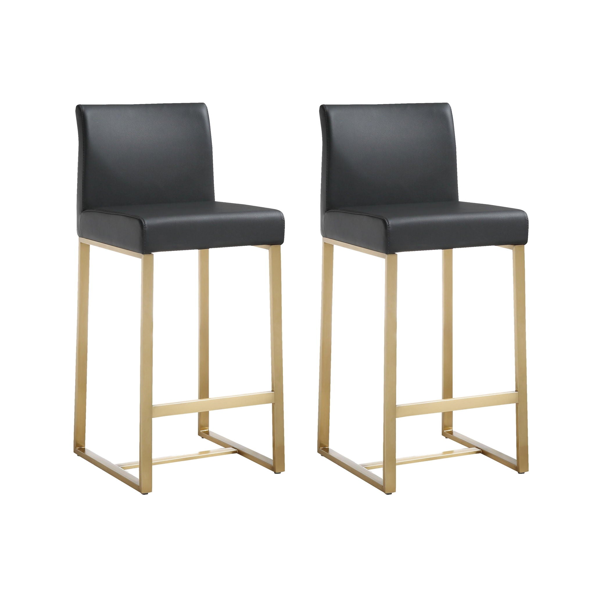 Denmark - Steel Counter Stool (Set of 2) - Urban Living Furniture (Los Angeles, CA)