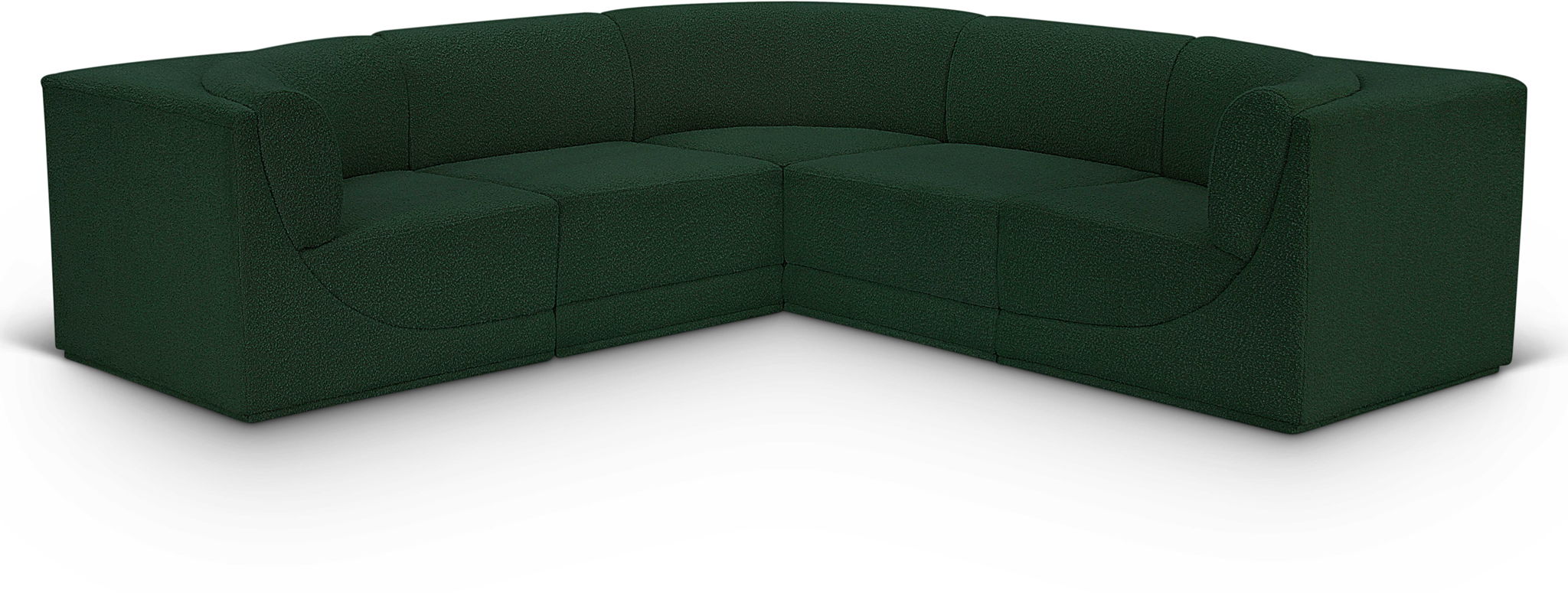 Ollie - 5 Piece Modular Sectional - Urban Living Furniture (Los Angeles, CA)