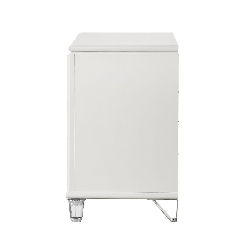 Tarian - Nightstand - Pearl White - Urban Living Furniture (Los Angeles, CA)