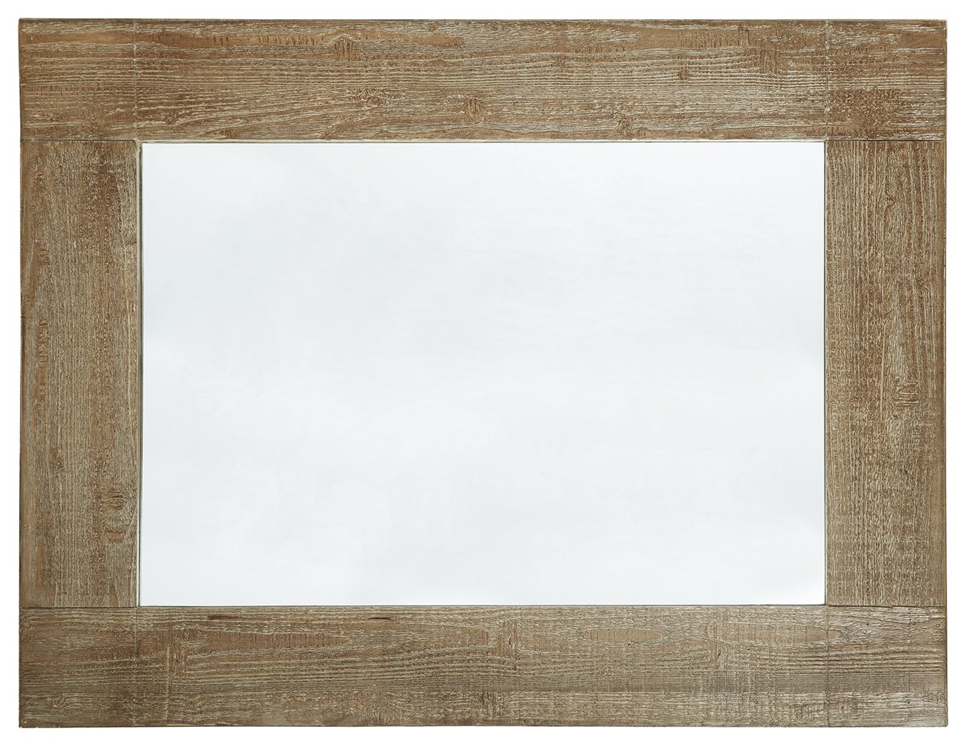 Waltleigh - Distressed Brown - Accent Mirror - Urban Living Furniture (Los Angeles, CA)