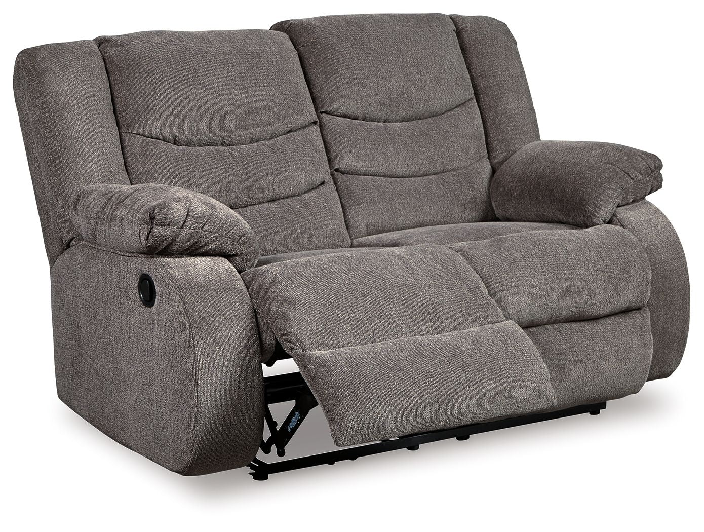 Tulen - Reclining Loveseat - Gray - Urban Living Furniture (Los Angeles, CA)