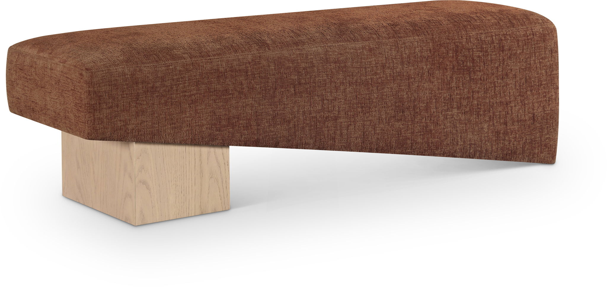Alora - Bench - Light Brown Base - Urban Living Furniture (Los Angeles, CA)