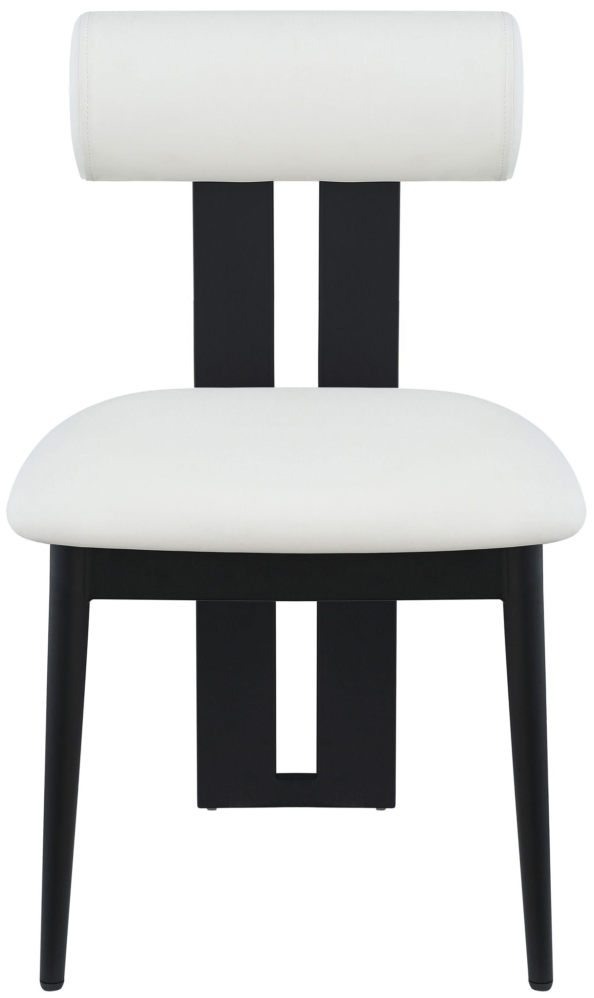 Dario - Faux Leather Dining Chair With Black Frame (Set of 2) - Urban Living Furniture (Los Angeles, CA)