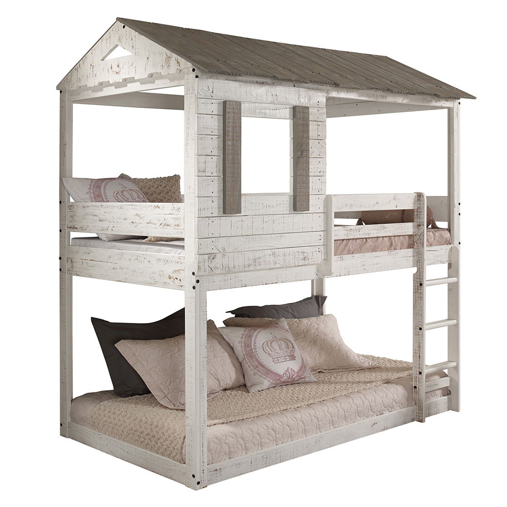 Darlene - Bunk Bed - Urban Living Furniture (Los Angeles, CA)