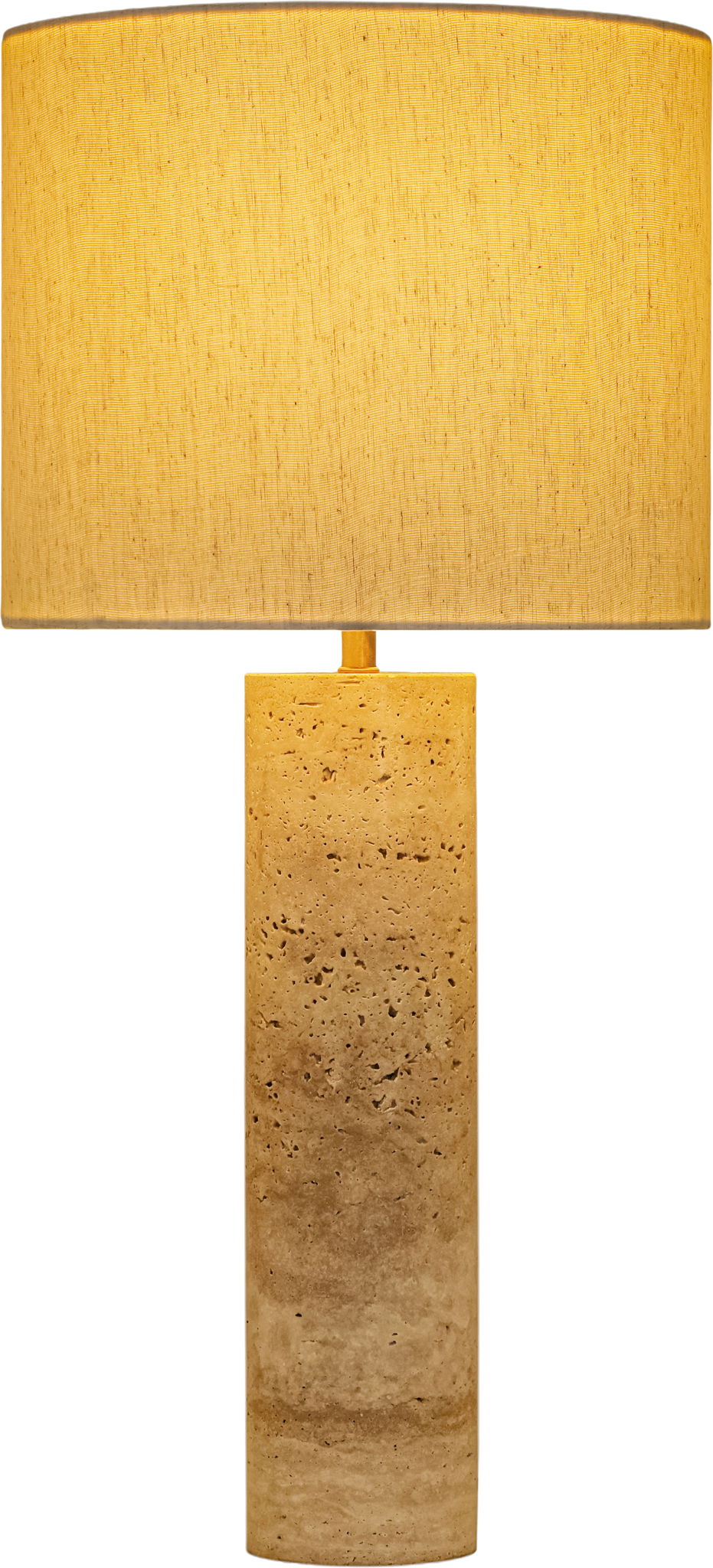 Titan - Textured Fabric Table Lamp