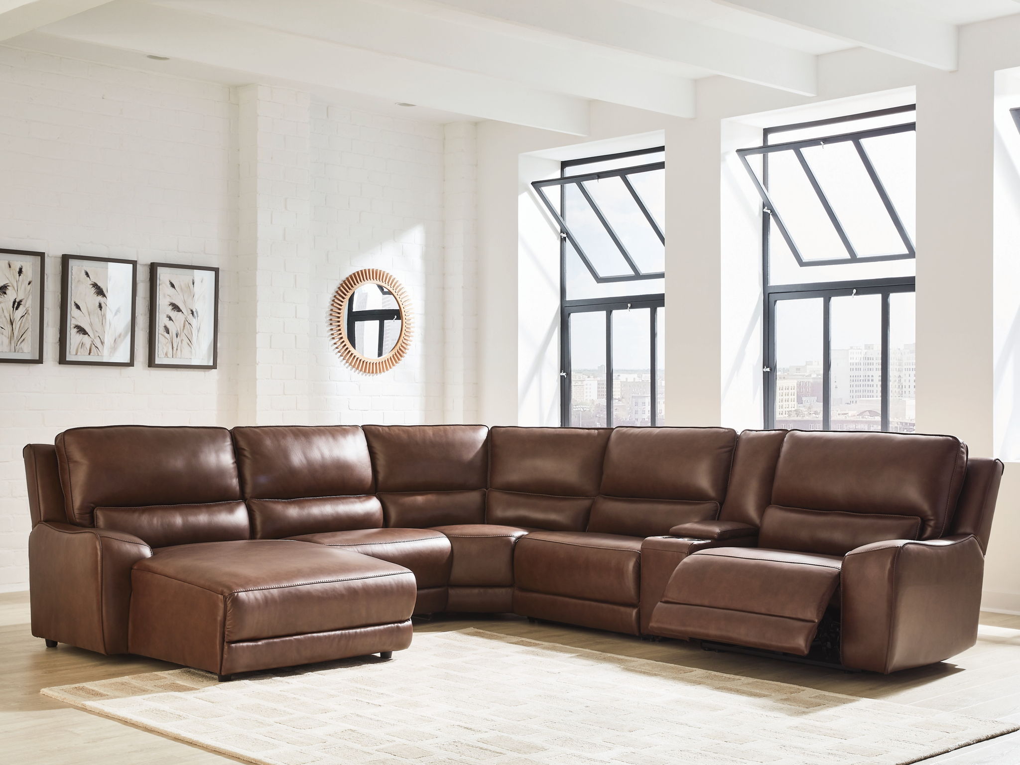DeepWakes - Power Reclining Sectional - Urban Living Furniture (Los Angeles, CA)
