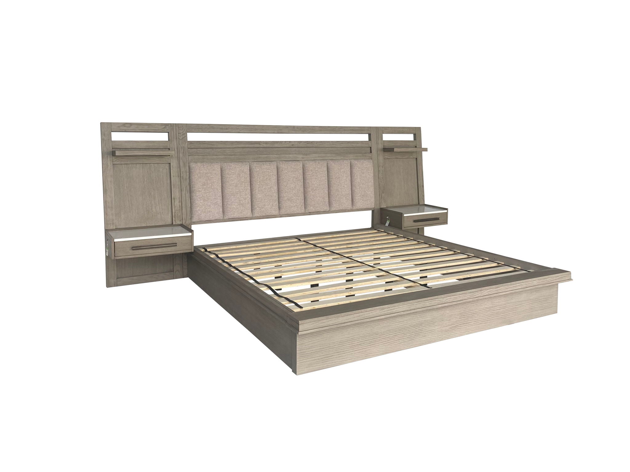 Pure Modern Bedroom - Platform Wall Bed - Urban Living Furniture (Los Angeles, CA)