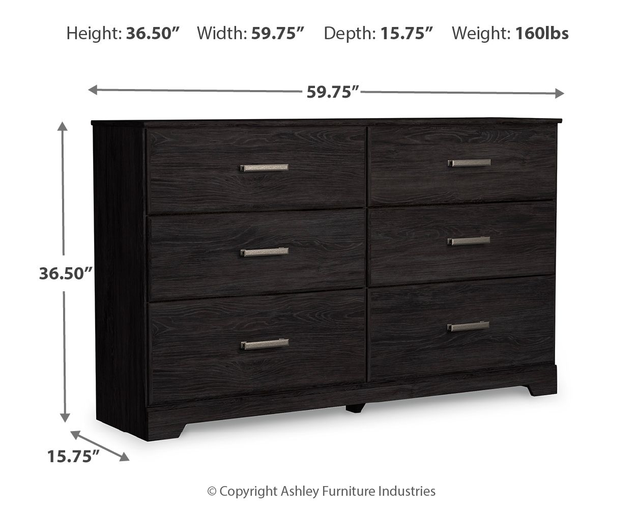 Belachime - Dresser - Urban Living Furniture (Los Angeles, CA)